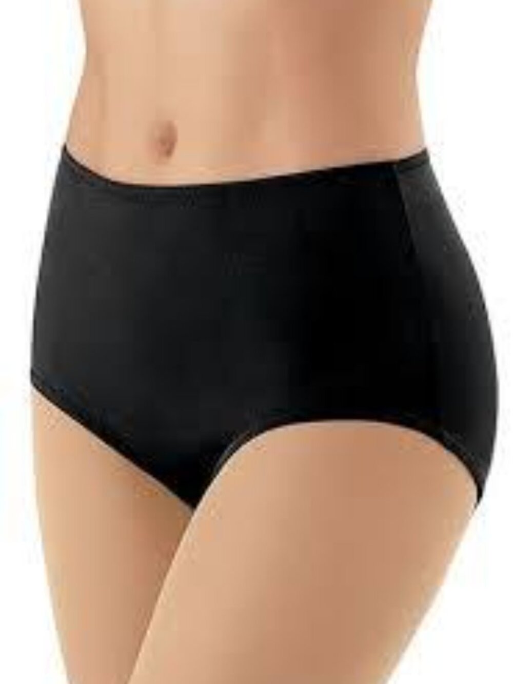 Capezio Classic Team Briefs Size S Adult Small Black TB111 Dance Cheer NWT NEW - Picture 9 of 9
